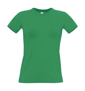 T-shirt personnalisé femme manches courtes | Exact 190 women Kelly Green