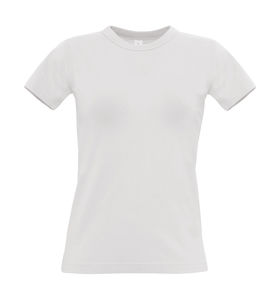 T-shirt personnalisé femme manches courtes | Exact 190 women White