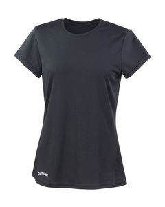 T-shirt publicitaire femme à manches courtes | Ladies` Performance Black