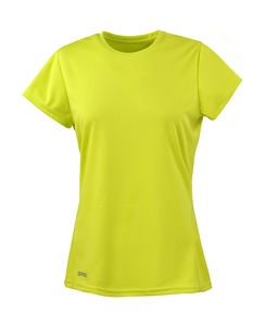 T-shirt publicitaire femme à manches courtes | Ladies` Performance Lime Green