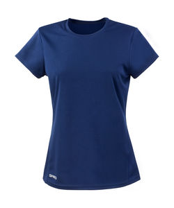 T-shirt publicitaire femme à manches courtes | Ladies` Performance Navy