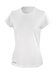 T-shirt publicitaire femme à manches courtes | Ladies` Performance White