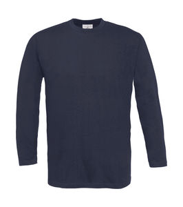 T-shirt personnalisé manches longues | Exact 190 LSL Navy