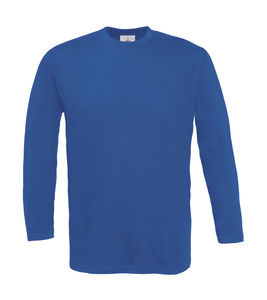 T-shirt personnalisé manches longues | Exact 190 LSL Royal
