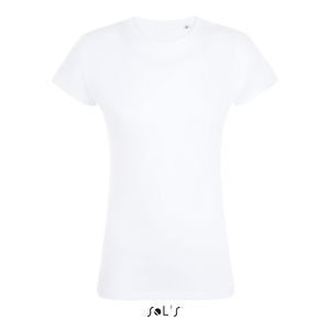 Tee-shirt publicitaire femme pour la sublimation | Magma Women Blanc