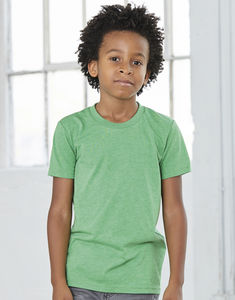 T-shirt publicitaire manches courtes | Alphard Green Triblend