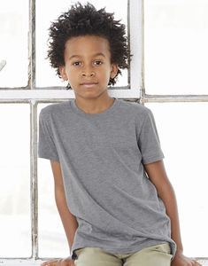 T-shirt publicitaire manches courtes | Alphard Grey Triblend