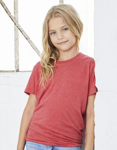 T-shirt publicitaire manches courtes | Alphard Red Triblend