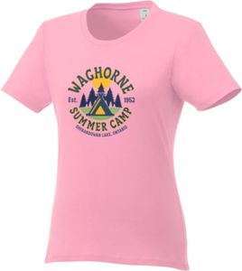T-shirt publicitaire | Heroes F Light Pink 4