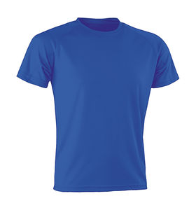 T-shirt publicitaire manches courtes raglan | Aircool Royal