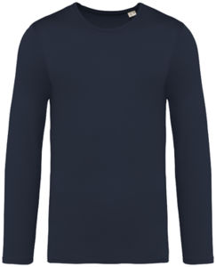 T-shirt éco lyocell femme publicitaire Washed navy blue