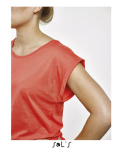 Tee-shirt publicitaire femme col rond | Melba 2