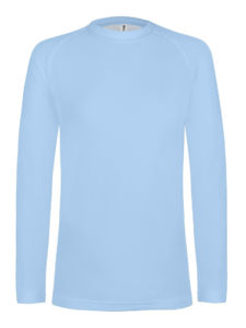 Noza | T-shirts publicitaire Bleu ciel