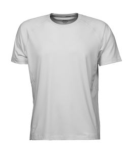 T-shirt publicitaire homme manches courtes raglan | Allinge White