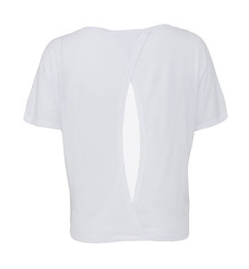T-shirt publicitaire femme manches courtes | Dubhé White