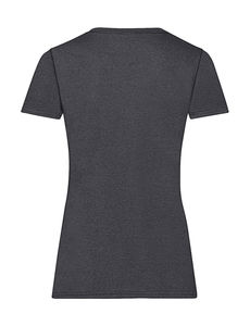 T-shirt femme publicitaire | Ladies Valueweight T Dark Heather Grey