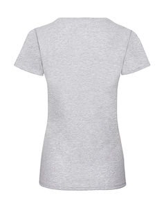 T-shirt femme publicitaire | Ladies Valueweight T Heather Grey