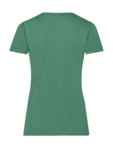 T-shirt femme publicitaire | Ladies Valueweight T Retro Heather Green