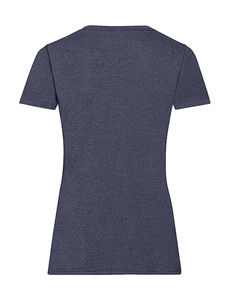 T-shirt femme publicitaire | Ladies Valueweight T Vintage Heather Navy