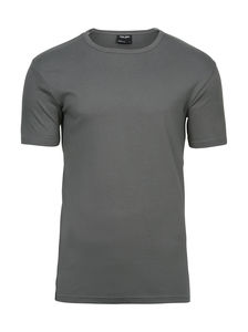 T-shirt publicitaire homme manches courtes | Gislev Powder Grey