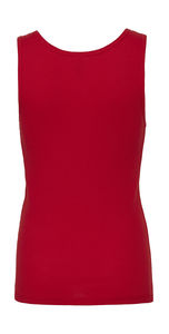 T-shirt publicitaire femme sans manches | Polaris Red