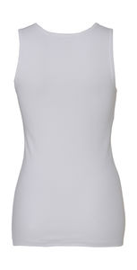 T-shirt publicitaire femme sans manches | Polaris White