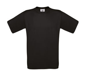T-shirt personnalisé homme manches courtes | Exact 190 Black