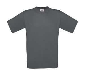 T-shirt personnalisé homme manches courtes | Exact 190 Dark Grey