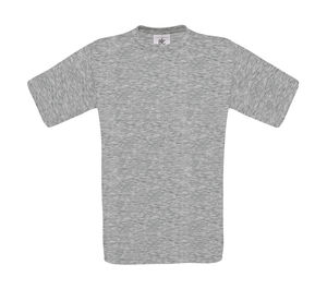 T-shirt personnalisé homme manches courtes | Exact 190 Sport Grey