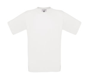 T-shirt personnalisé homme manches courtes | Exact 190 White