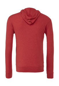 T-shirt publicitaire manches longues avec capuche | Almach Red Triblend