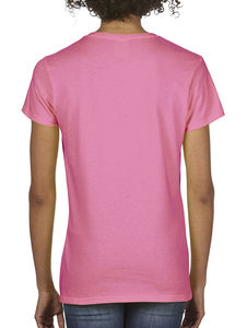 T-shirt femme col v premium publicitaire | Magog Azalea