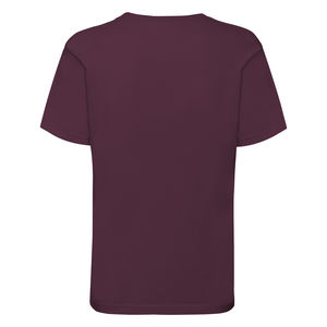 T-shirt personnalisé enfant manches courtes | Kids Sofspun® T Burgundy