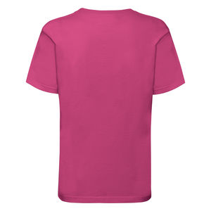 T-shirt personnalisé enfant manches courtes | Kids Sofspun® T Fuchsia