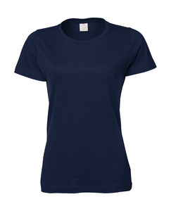 T-shirt publicitaire femme manches courtes | Fossa Navy