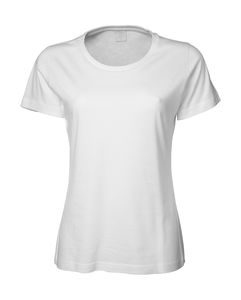 T-shirt publicitaire femme manches courtes | Fossa White