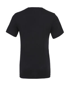 T-shirt homme col v publicitaire | Acrux Black