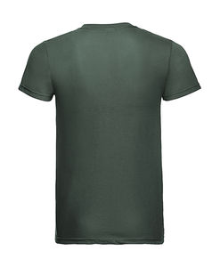 T-shirt personnalisé homme manches courtes cintré | Dezhou Bottle Green