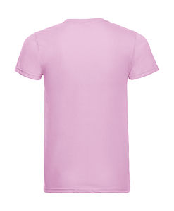 T-shirt personnalisé homme manches courtes cintré | Dezhou Candy Pink