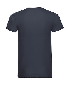 T-shirt personnalisé homme manches courtes cintré | Dezhou French Navy