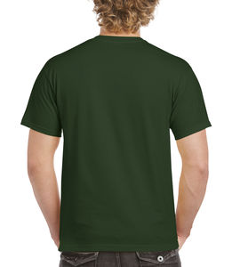T-shirt manches courtes ultra cotton™ publicitaire | Granby Forest Green