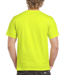 T-shirt manches courtes ultra cotton™ publicitaire | Granby Safety Green