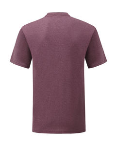 T-shirt personnalisé manches courtes | Valueweight T-Shirt Heather Burgundy