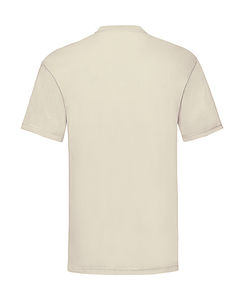 T-shirt personnalisé manches courtes | Valueweight T-Shirt Natural  