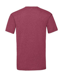 T-shirt personnalisé manches courtes | Valueweight T-Shirt Vintage Heather Red