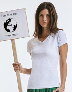 T-Shirt personnalisable | Pure Organic V F 1