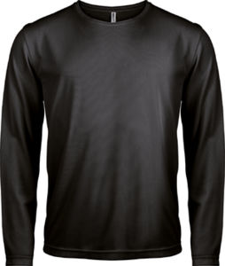 Quffi | T-shirts publicitaire Noir