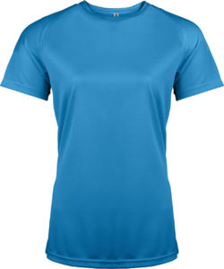 Qype | T-shirts publicitaire Aqua blue