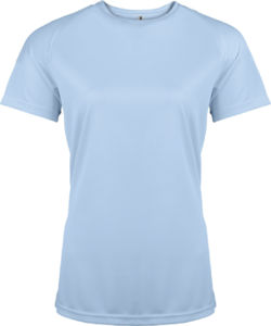 Qype | T-shirts publicitaire Bleu ciel