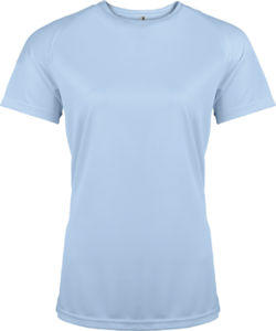 Qype | T-shirts publicitaire Bleu ciel